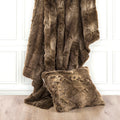 Hiend Accents Oversized Wolf Throw 60X90