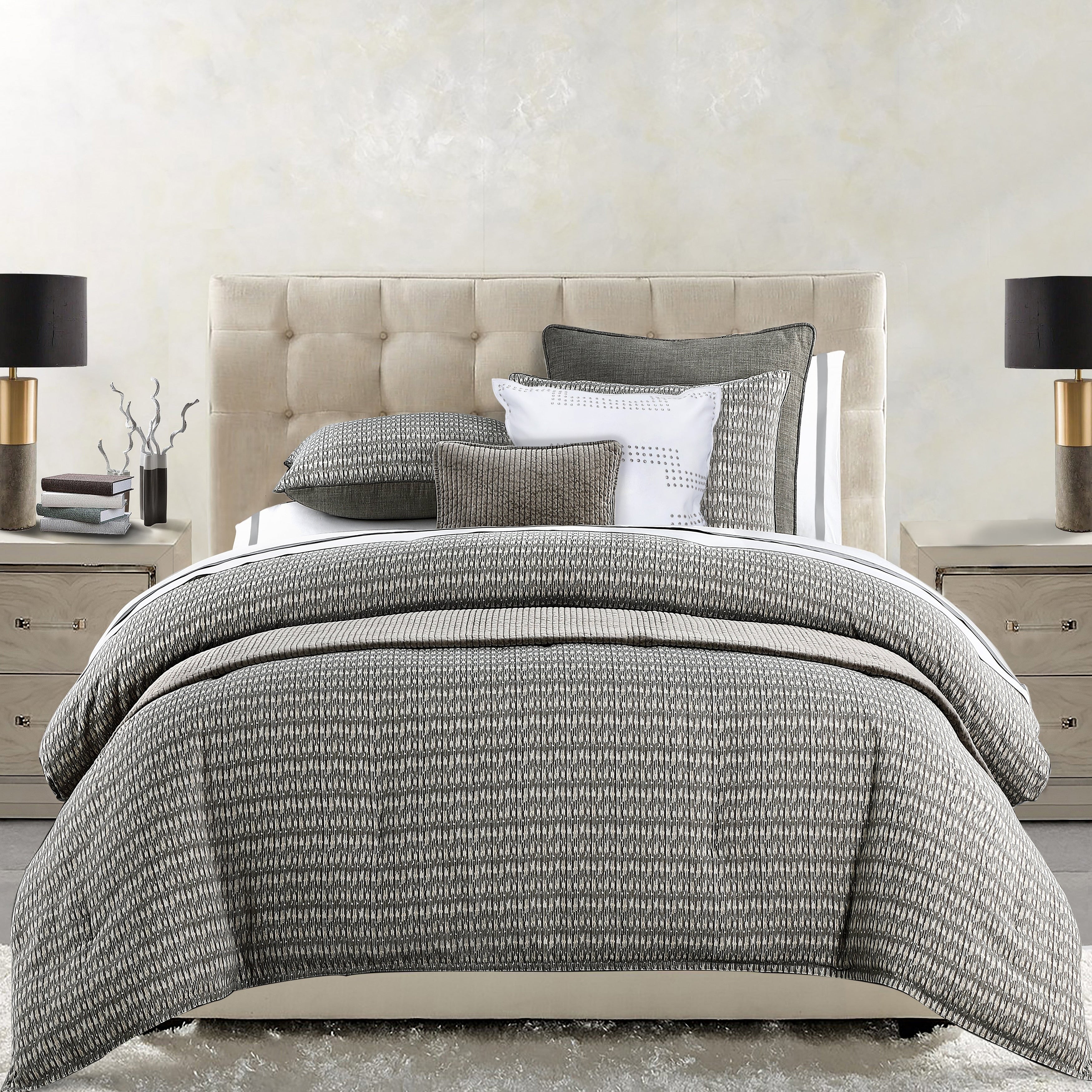 Hiend Accents 3 Pc Fenton Bedding Set Super King