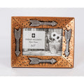 Hiend Accents Gold Picture Frame With Arrows 5X7