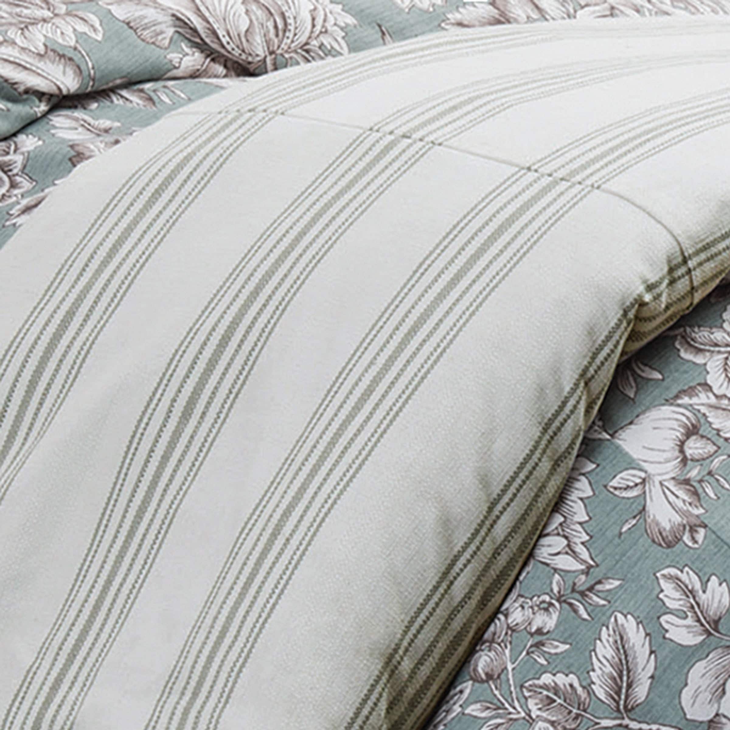 Hiend Accents Stripe Duvet Cover Shams Not Included