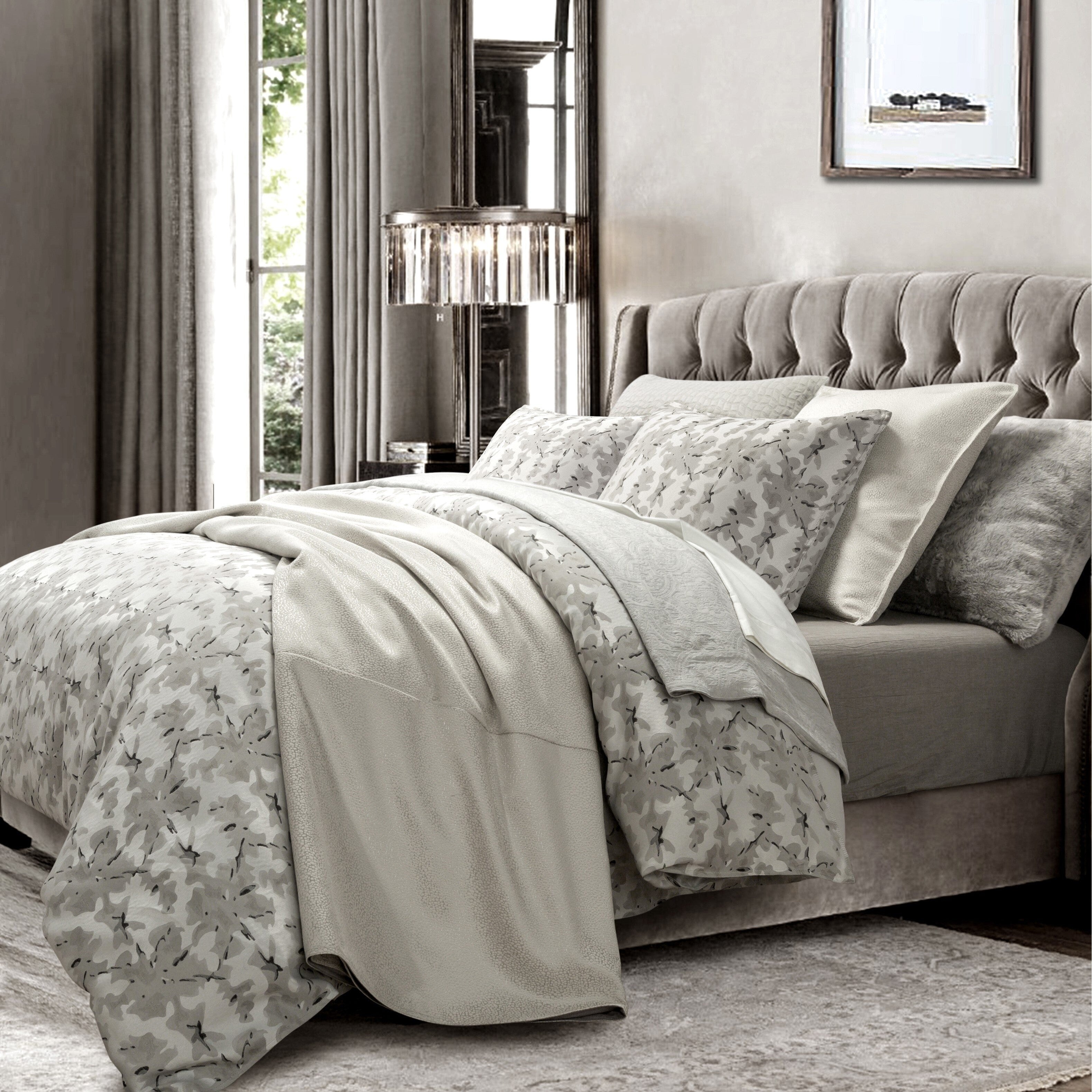 Marilyn 3 Pc Duvet Set Super King Gold