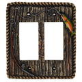 Hiend Accents Rainbow Trout Wall Plate