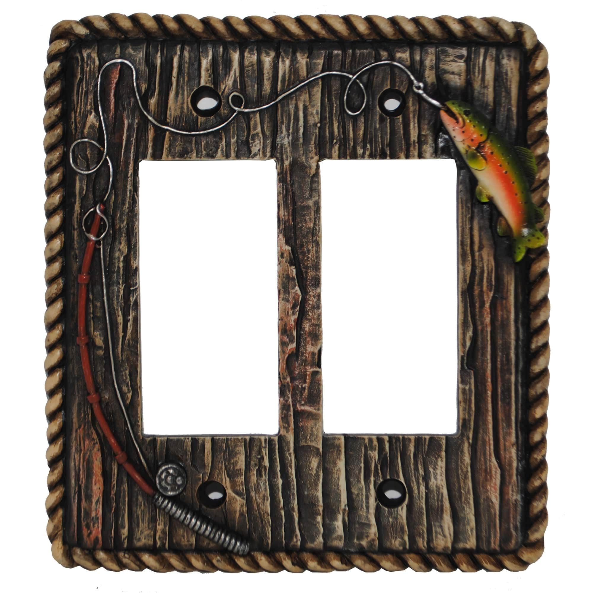 Hiend Accents Rainbow Trout Wall Plate