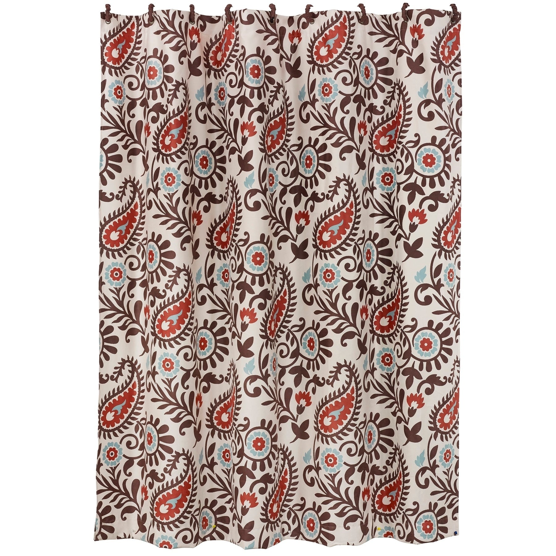 Hiend Accents Rebecca Shower Curtain 72X72