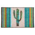 Hiend Accents Rug With Cactus Design 24X36