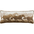 Hiend Accents Running Horse Western Body Pillow 14X36