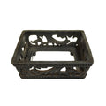 Hiend Accents Savannah Canister Base Set Of 3