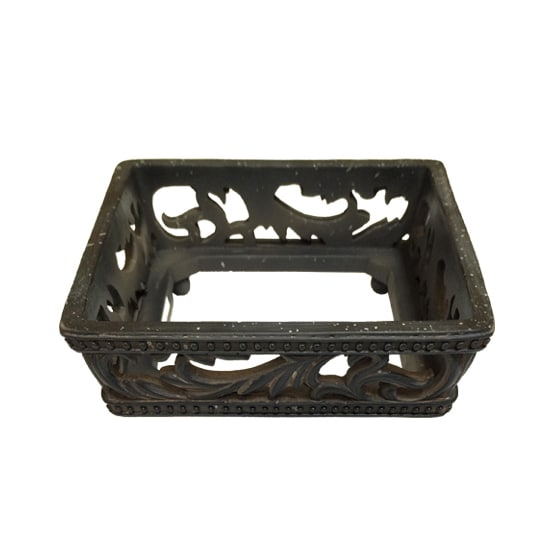 Hiend Accents Savannah Canister Base Set Of 3