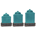 Hiend Accents Canister And Base Set