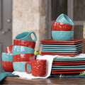 Hiend Accents Savannah 16 Piece Dinnerware Set