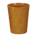 Hiend Accents Savannah Turquoise Waste Basket