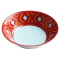 Hiend Accents Southwest Melamine Bowl 4 Piece S 7.5