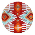 Hiend Accents Southwest Melamine 10.5 Inch Dinner Plate Set Of 4