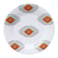 Hiend Accents Southwest Melamine Salad Plate 4 Piece S 8.5
