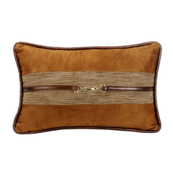 Hiend Accents Suede With Buckle Detail 12X19