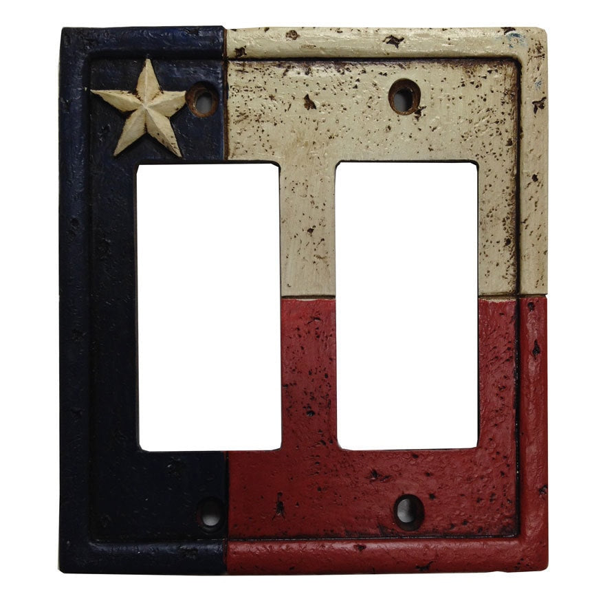 Hiend Accents Texas Switchplate Cover Ea