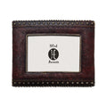 Hiend Accents Tooled Leather With Studded Sides Ea