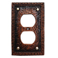 Hiend Accents Tooled Resin Switchplate W Stud