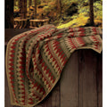Hiend Accents Wilderness Ridge Knitted Throw