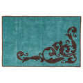 Hiend Accents Wyatt Rug 24X36 Turquoise