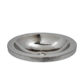 Hibiscus Antique Copper Drop In Bathroom Sink