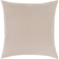 Hico Heathered Metallic Throw Pillow Cover