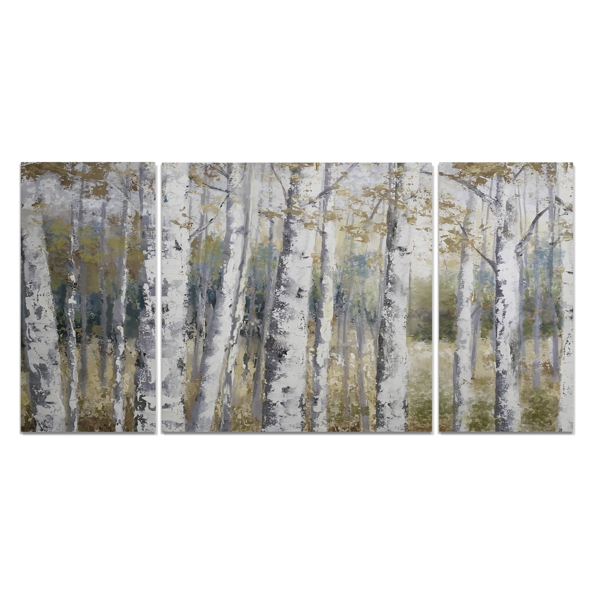Hidden Birch A Premium Multi Piece Art Available In 3 Sizes
