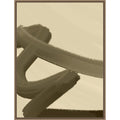 Hidden Movement By Yuli Saputra Framed Canvas Wall Art