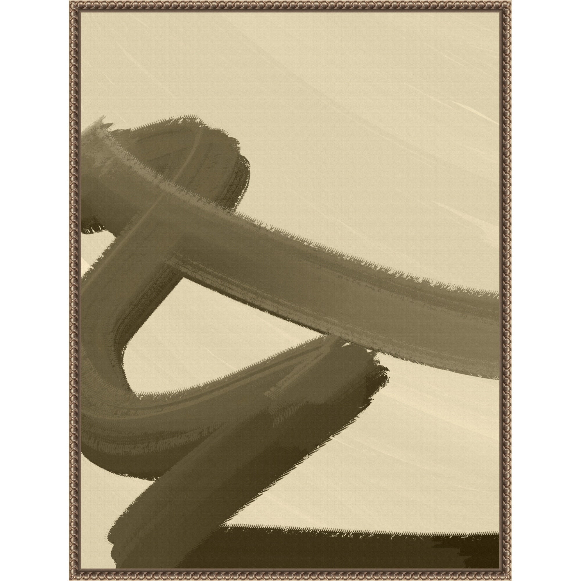 Hidden Movement By Yuli Saputra Framed Canvas Wall Art