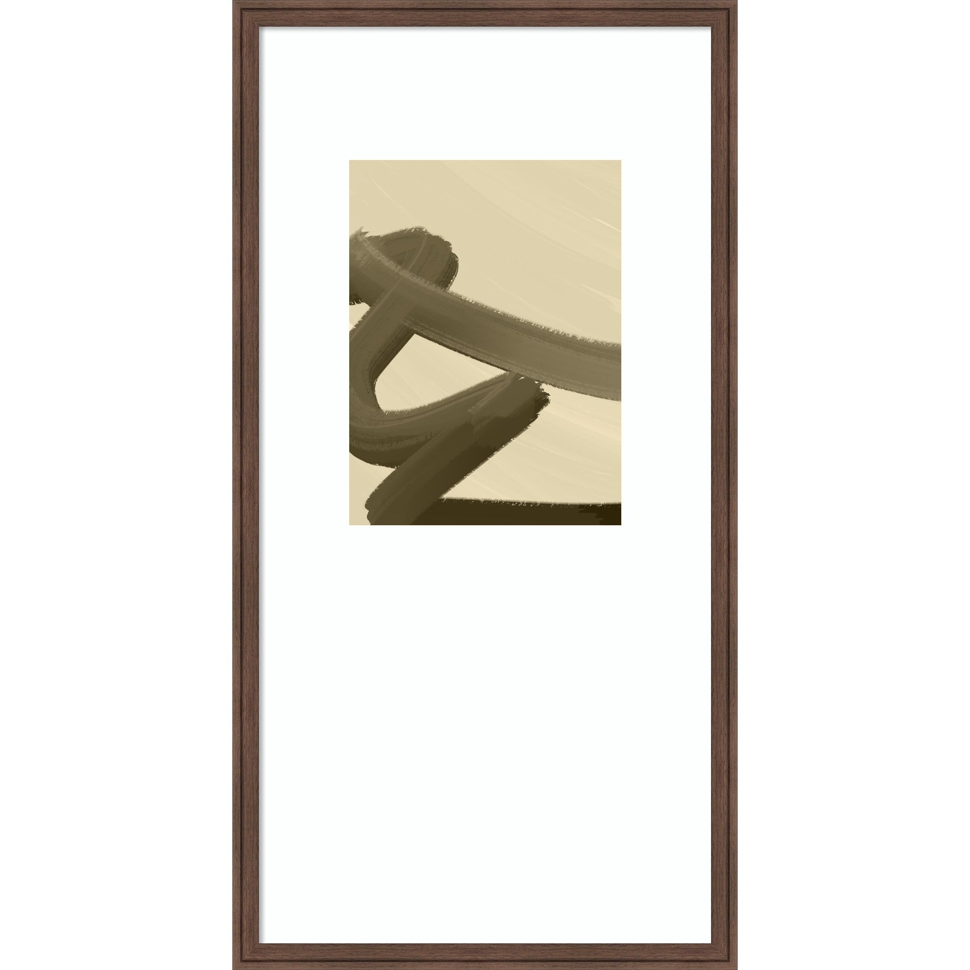 Hidden Movement By Yuli Saputra Wood Framed Wall Art Print