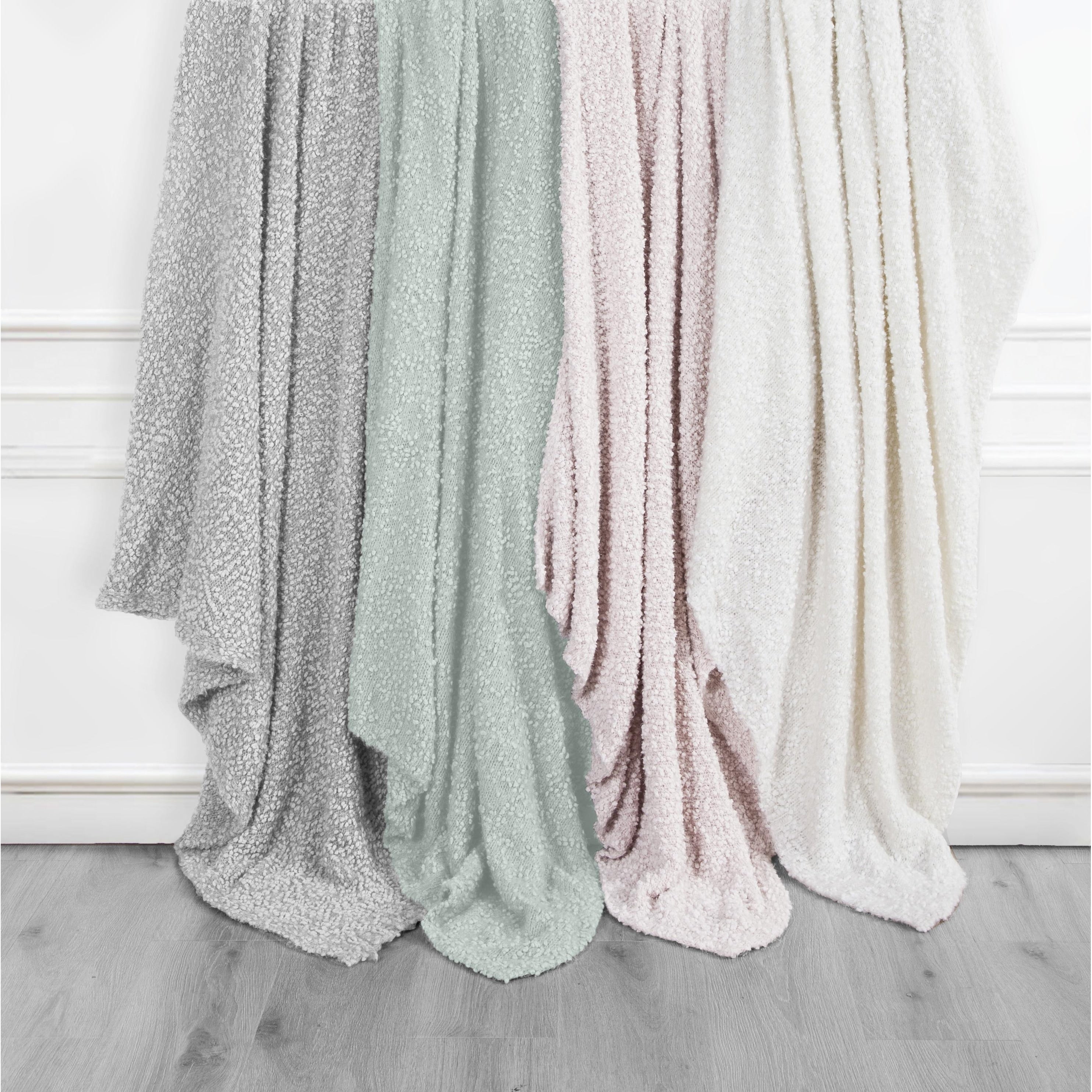 Hiend Accents Pebble Creek Throw 50X60 Green