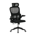 High Back Ergonomic Office Chair With Wheels Tilt Function 3D Headrest Lumbar Support Swivel Rolling Computer Chair