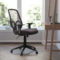 Salerno Series High Back Mesh Chair With Arms