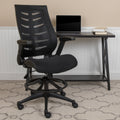 Porch Den Bucher Mesh Drafting Chair