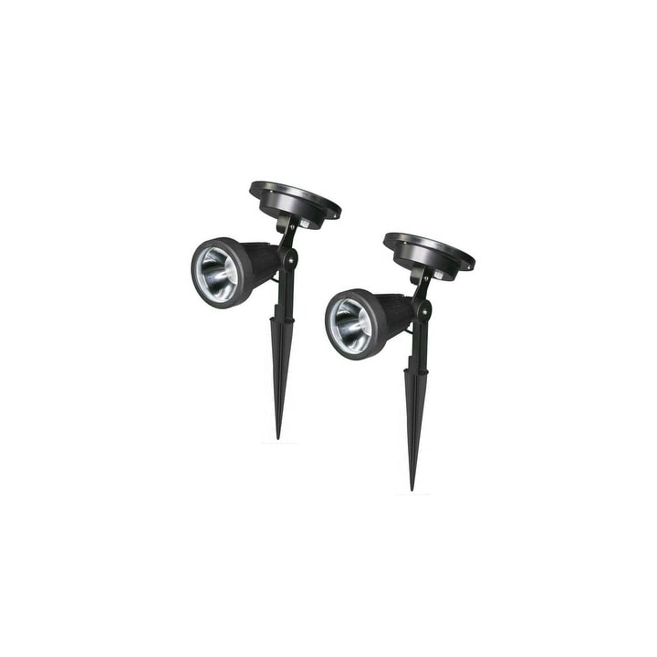 High Performance Solar Spotlight Set Of 2