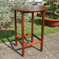 International Caravan Highland 33 Inch Bar Height Bistro Table