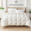 Highland Feather Santa Barbara White Goose Down Comforter