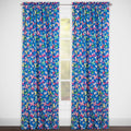 Highlights Brilliant Butterflies Curtain Panel 50 X 84