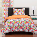 Highlights Plenty Of Planets Full Queen Reversible Comforter Set