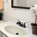 Highpoint Collection 15X12 Bisque Undermount Vanity Sink