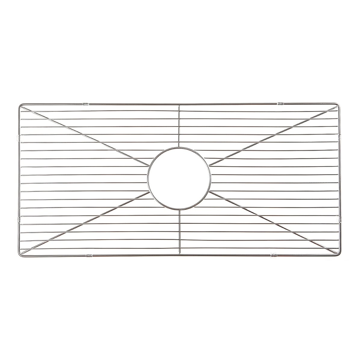 Highpoint Collection Grid For Hp Bgfc33 33 Inch Fireclay Sink 28.5 X 13.25 X 1 Inch