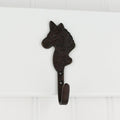 Highpoint Collection Oil Rubbed Bronze Horse Head Wall Hooks Set Of 4