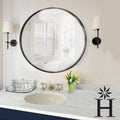 Highpoint Collection Porcelain Undermount Vanity Sink Bisque