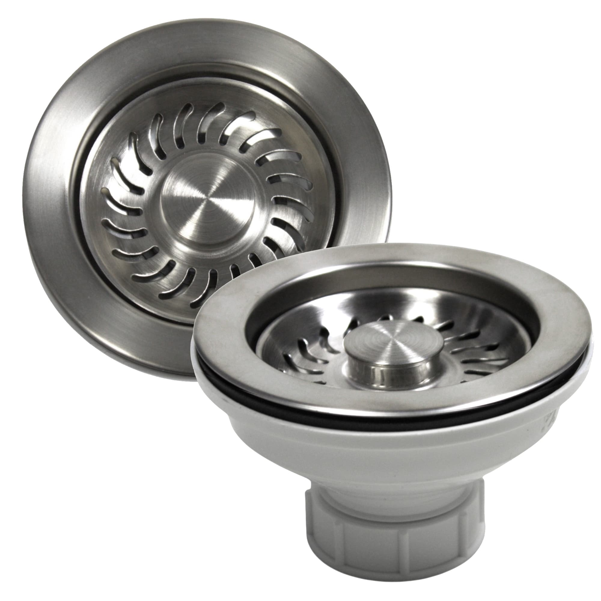 Highpoint Stainless Steel Drain For Thick Fireclay Sinks