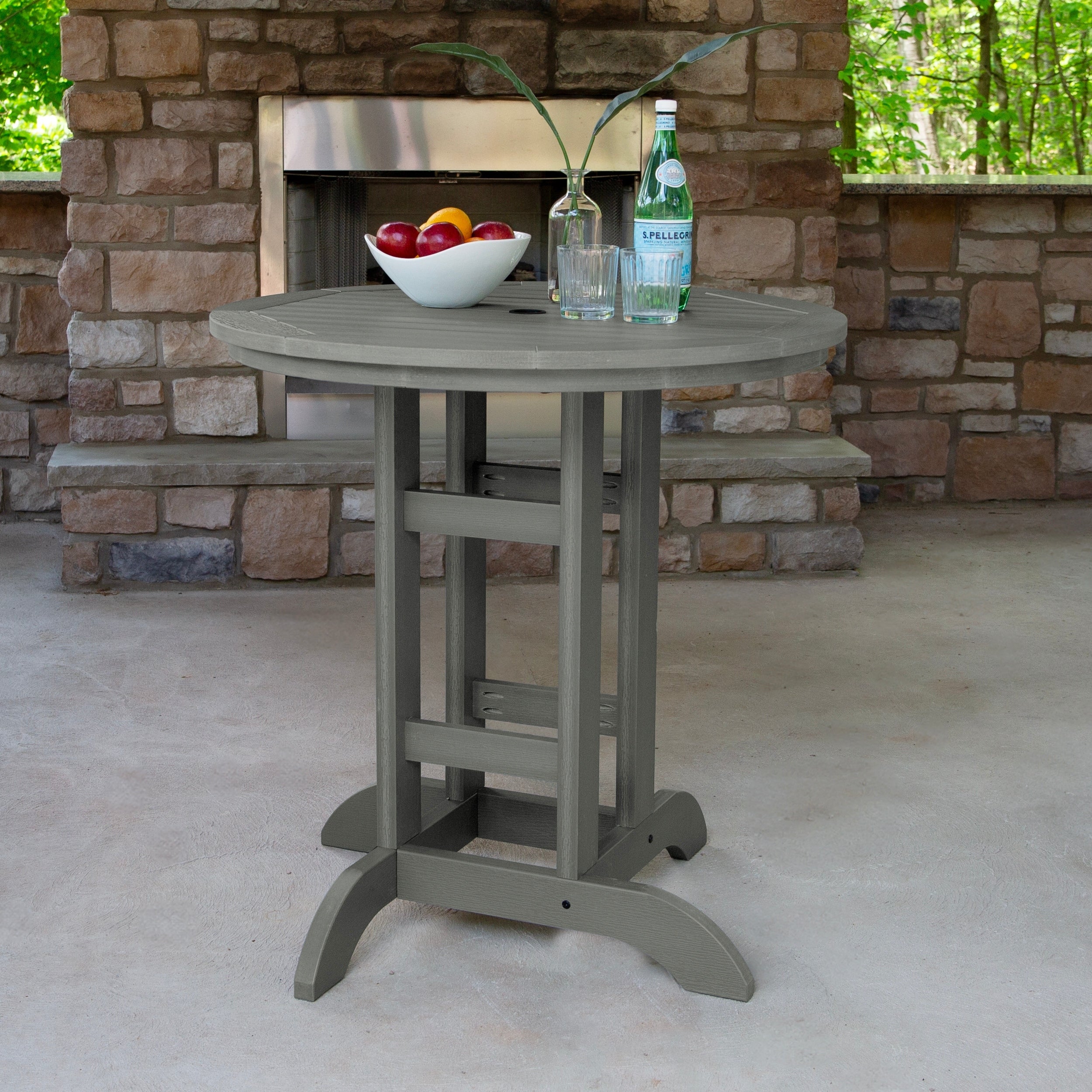 Highwood 36 Inch Round Counter Height Dining Table