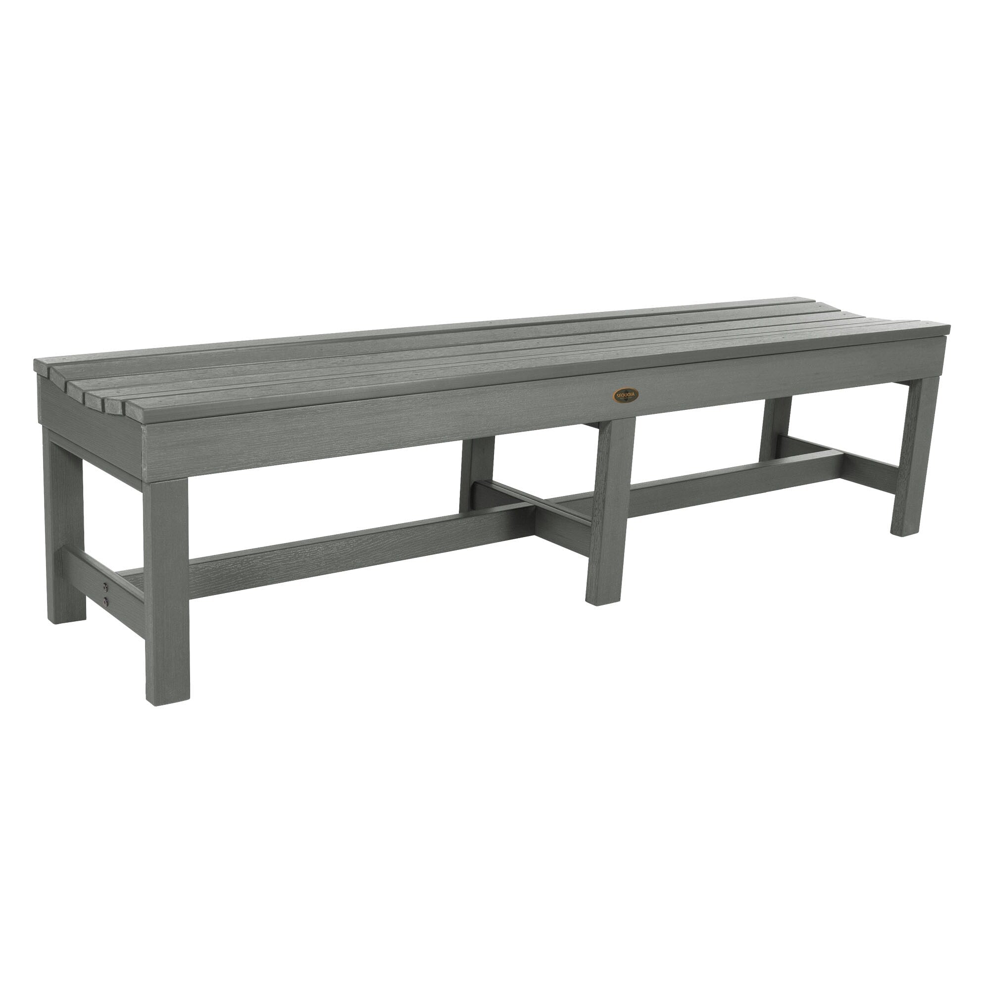 The Sequoia Professional Commercial Grade Weldon 6Ft Backless Picnic Bench
