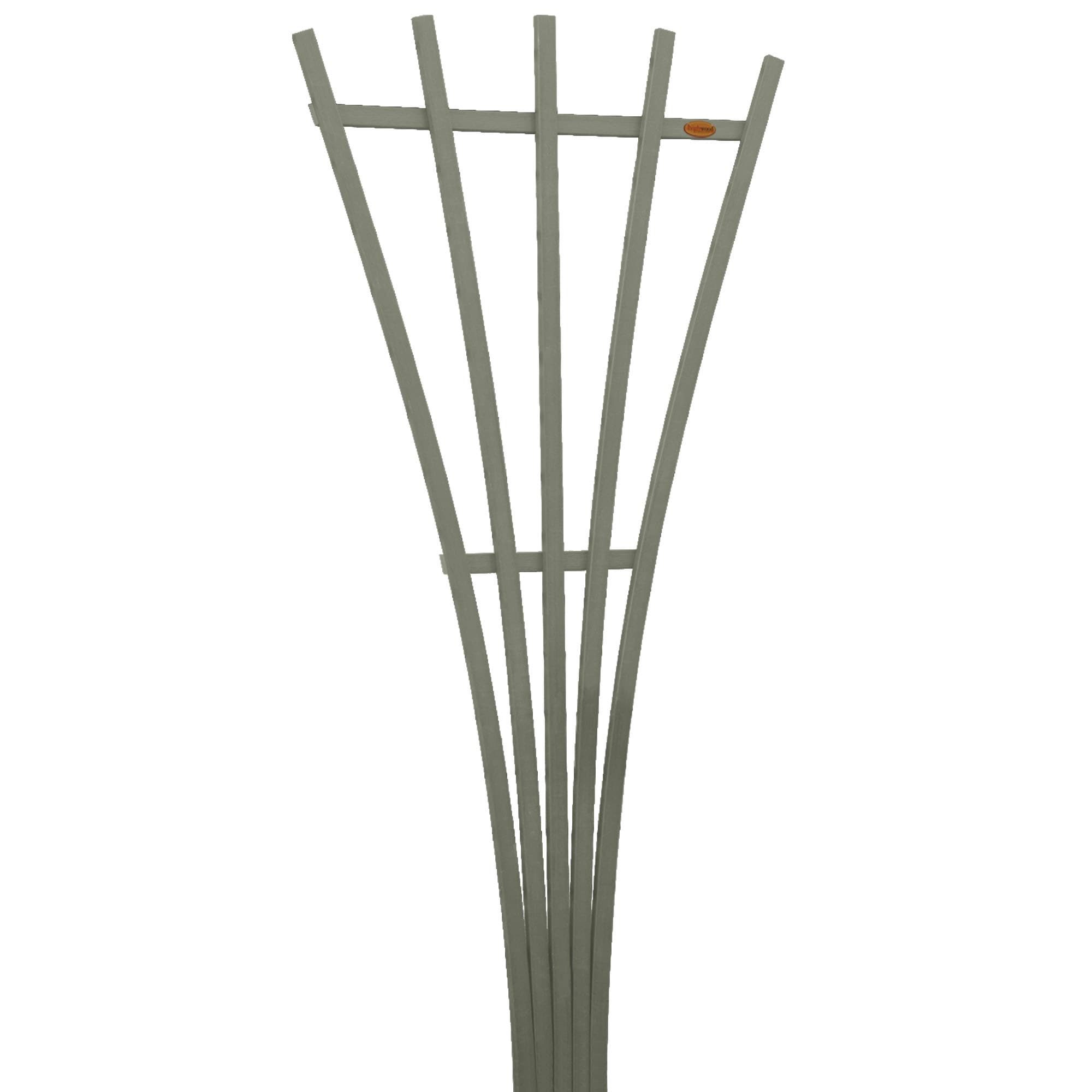 Highwood Eco Friendly 6Ft Traditional Fan Trellis