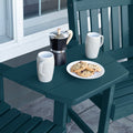 Highwood Eco Friendly Adirondack Tete A Tete Connecting Table