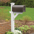 Highwood Eco Friendly Hazleton Mailbox Post