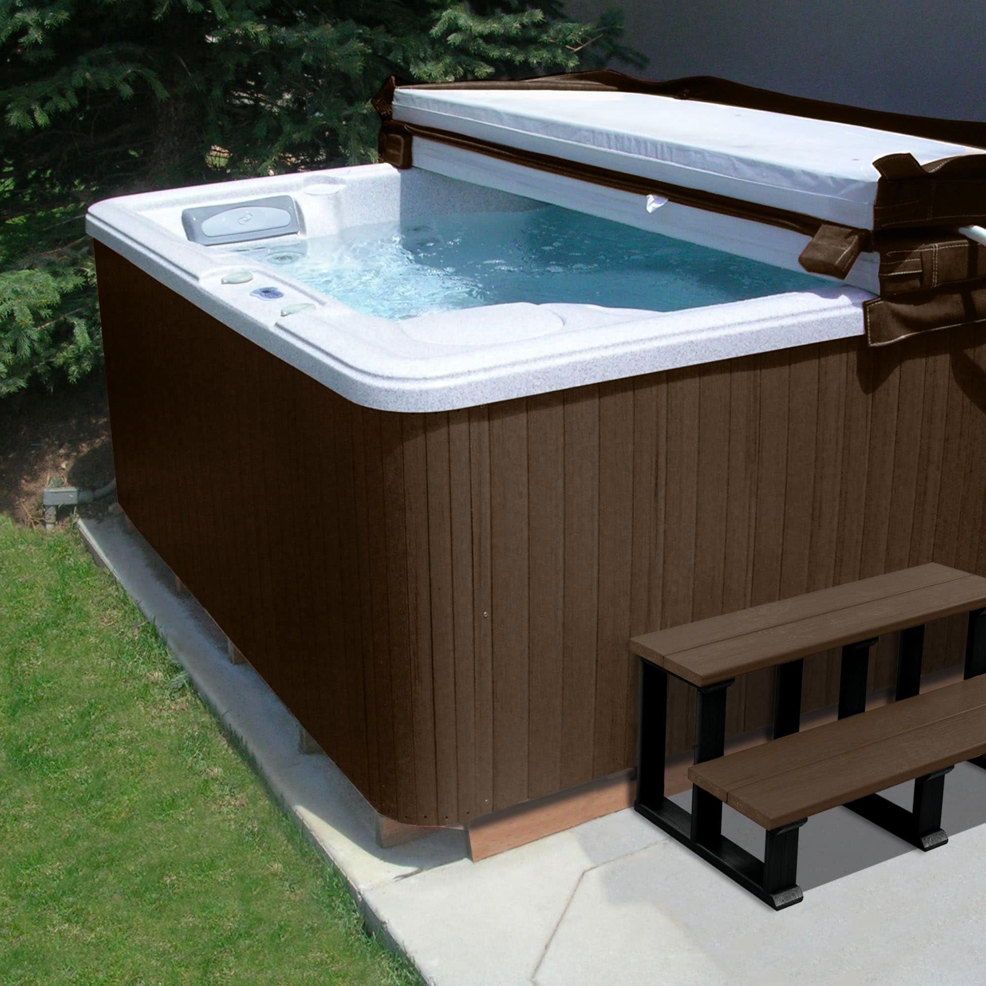 Highwood Eco Friendly Hot Tub Spa Cabinet Replacement Kit